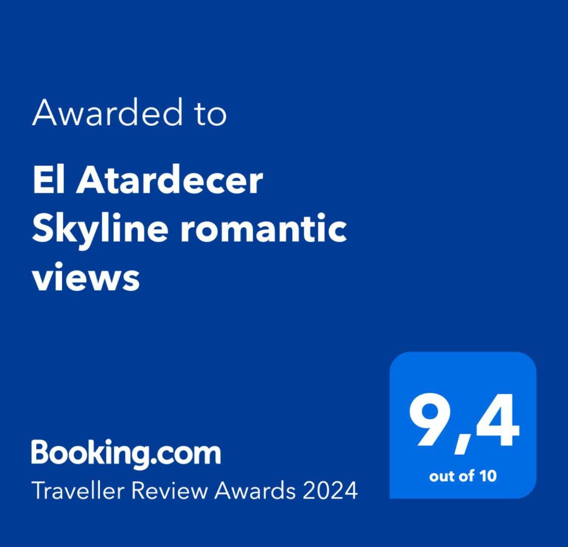 El Atardecer Skyline Romantic Views Малага Экстерьер фото