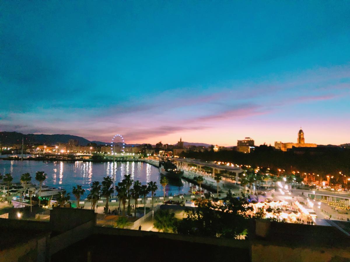 El Atardecer Skyline Romantic Views Малага Экстерьер фото