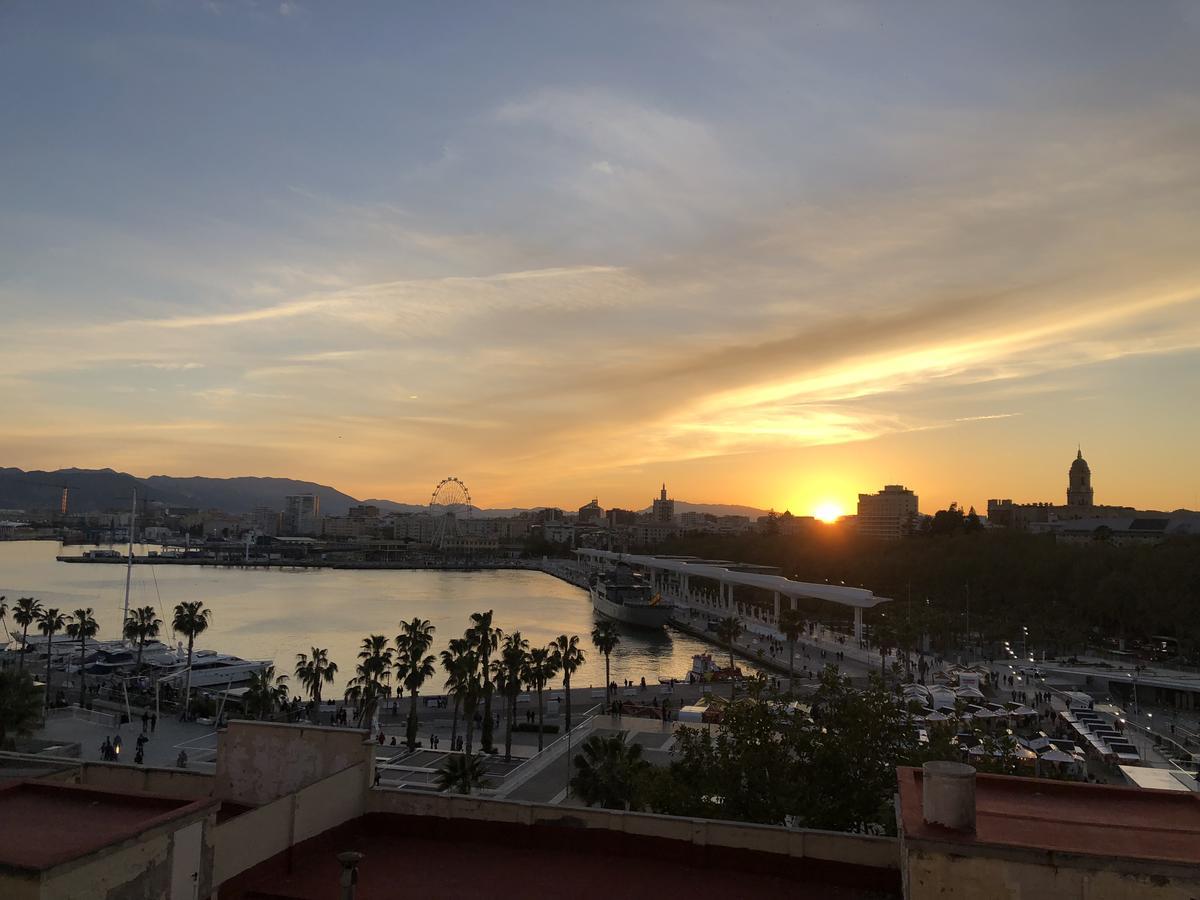 El Atardecer Skyline Romantic Views Малага Экстерьер фото